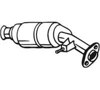 Catalizador Euro 3 090-409 BOSAL para MERCEDES-BENZ VIANO VITO / MIXTO Furgoneta