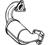 Catalizador Euro 3 090-654 BOSAL para RENAULT AVANTIME VEL SATIS ESPACE IV