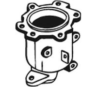 Catalizador Euro 4 090-139 BOSAL para NISSAN MICRA III MICRA C+C III NOTE
