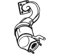 Catalizador Euro 4 090-176 BOSAL para VW GOLF V GOLF PLUS V TOURAN JETTA III