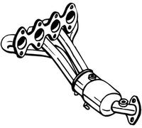 Catalizador Euro 4 090-177 BOSAL para MERCEDES-BENZ CLASE C T-Model CLK CLASE C