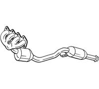 Catalizador Euro 4 090-406 BOSAL para MERCEDES-BENZ CLASE A