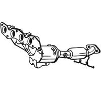 Catalizador Euro 4 090-563 BOSAL para VOLVO FORD