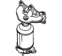 Catalizador Euro 4 090-817 BOSAL para VW SKODA SEAT