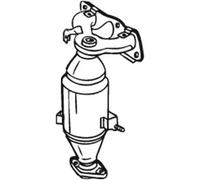 Catalizador Euro 5 090-162 BOSAL para CITROËN PEUGEOT TOYOTA