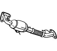 Catalizador Euro 5 090-170 BOSAL para FORD C-MAX II GRAND C-MAX FOCUS III Sedán