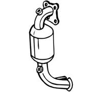 BOSAL Catalizador para PEUGEOT: 2008, 308, 208, 108, 301 & CITROÃN: C3, C4 Cactus, C-ElysÃ©e, C3 Aircross, DS3, C1 & OPEL: Crossland (Ref: 090-171)