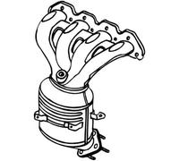 Catalizador Euro 5 090-184 BOSAL para OPEL CHEVROLET