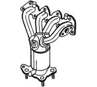 Catalizador Euro 5 090-191 BOSAL para VW SKODA SEAT