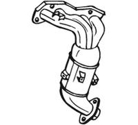 Catalizador Euro 5 090-195 BOSAL para NISSAN MICRA IV NOTE