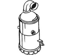 Catalizador Euro 5 090-197 BOSAL para PEUGEOT CITROËN