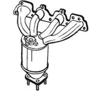 Catalizador Euro 5 090-198 BOSAL para OPEL CHEVROLET