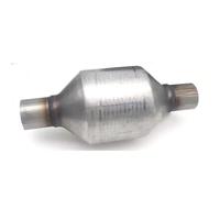 catalizador gases escape ID: 5,05 cm L: 29,62 cm Compatible con convertidores silenciador de escape con núcleo cerámico y catalizador catalítico de tres vías universal EURO 1