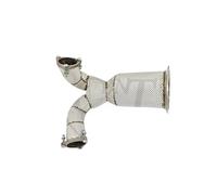 Catalizador Tubo de escape CBNT con catalizador para Audi S4, S5, B9 3.0T, colector con protección térmica SS304. catalizador gases escape(200cell)