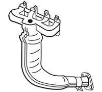 CATALIZADOR WALKER Compatible Para Ford KA RB_ 1.3i 1.6i Street RL2 1.6 RB