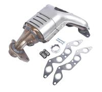 Catalizadores para tubos escape Ajuste para Honda Civic 1.7L 01-05 18160-PLM-A50 AP03 convertidor catalítico colector de escape Catalizador