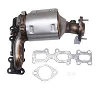 Catalizadores para tubos escape Catalizador Convertidor catalítico compatible con Ford Edge 3.5L 2015-2018. Compatible con Lincoln MKS 3.7L 2013-2016. 1378, 1379, 674-255, 674-256.(1pc LH)