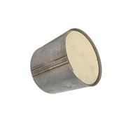 Catalizadores para tubos escape Catalizador Convertidor catalítico de 400 Cpsi, Euro 1, alto caudal, 101/114/120/127 x 100 mm, deportivo, de tres vías, redondo, cerámico, universal.(EURO 1 101X130mm)