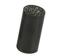 Catalizadores para tubos escape Catalizador Convertidor catalítico en miniatura integrado con luz de verificación del motor para sensor de oxígeno, accesorios para coche, piezas de automóviles