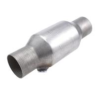 Catalizadores para tubos escape Catalizador Convertidor catalítico universal portátil de 2,5 pulgadas, de alto flujo, de acero inoxidable 425250.