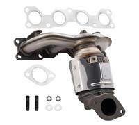 Catalizadores para tubos escape catalizador gases 285102G445 Apto para Hyundai Santa Fe Sport L4 2.4L 2014-2016 Apto para Kia Sorento L4 2.4L 2014-2015