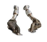 Catalizadores para tubos escape Compatible con Lexus IS250 IS300 2,5 3,0 2006-2012, colector de bajada, convertidor catalítico, cabezal del colector de escape Catalizador(With catalytic)