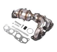 Catalizadores para tubos escape Compatible con Nissan Rogue 2008-2014 Compatible con Rogue Select 2014-2015 Convertidor catalítico de colector de 4 cilindros y 2,5 diseñado Catalizador