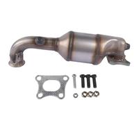 Catalizadores para tubos escape Convertidor catalítico compatible con Peugeot 108, 208, 308 y 2008. Compatible con Citroën C1, C3, C4, DS, DS3 1.0 y 1.2 VTi. Catalizador