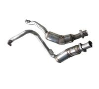 Catalizadores para tubos escape LR051752 LR061666 LR051753 - Un par de convertidores catalíticos compatibles con Land Rover LR4 3.0T V6 (gasolina) 2014-2016 Catalizador