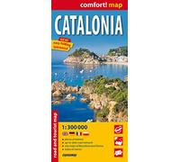 Catalogne (Gb) 1/300.000 (Comfort !Map, Laminée) (FIN DE SERIE)