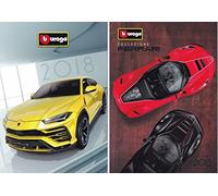 Catálogo Burago 2018 PAG.68+27 - Burago - Catálogos - Die Cast - Modelo