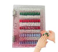 Catálogo Colores Uñas Carpeta Expositora Con Accesorios De Manicura
