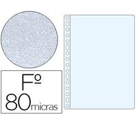 Catálogo de Bolsas Esselte Folio Polipropileno 80 Micras 16 Orificios Martillados (100 Uds)