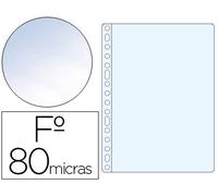 Catálogo de Bolsas Esselte Folio Polipropileno 80 Micrones Cristal (100 Uds)