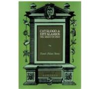 catalogo de epitalamios del siglo de oro