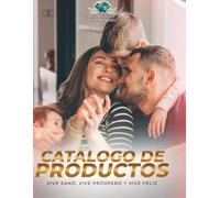 catalogo de productos: vive sano, vive prospero y vive feliz