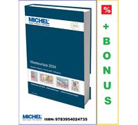 Catálogo De Sellos De Europa Michel Europa Vol. 3 E3 2024 REDUCIDO