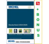 Catálogo de sellos Michel Alemania 2024/2025 en Alemania