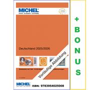 Catálogo De Sellos Michel Alemania 2025-2026 PORTOFREI En Alemania