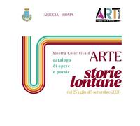 Catalogo di opere d'arte e poesie "Storie lontane"