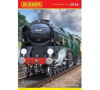 Catálogo Hornby 2026, R8166, Edición Setenta y Dos, Maquetas de Ferrocarriles y Accesorios de Escala 00, Escala 1:76, 171 Páginas