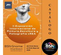 Catálogo II Exposición Internacional cREA y Museo Blanco Sobre Negro: 2026