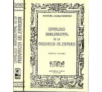 Catalogo monumental de España. provincia de Zamora