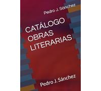 CATÁLOGO OBRAS LITERARIAS