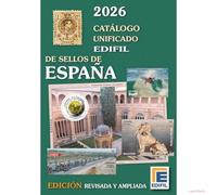 Catálogo Unificado Edifil Sellos de España Ed. 2026 (Catálogo Unificado Especializado Sellos De España)