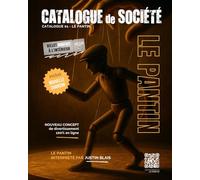 CATALOGUE 01 - LE PANTIN: Spectacle musical · Chansons · Coulisses de la création