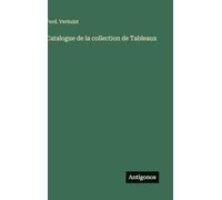 Catalogue de la collection de Tableaux