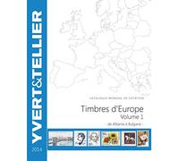 Catalogue de timbres-poste d'Europe: Volume 1, Albanie à Bulgarie