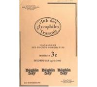 Catalogue Des Sucres Nominatifs (3). Béghin-say Après 1990 (ebook)