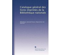 Catalogue général des livres imprimés de la Bibliothèque nationale: Volume 30